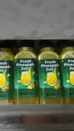 Fresh Pineapple Fruit Juice