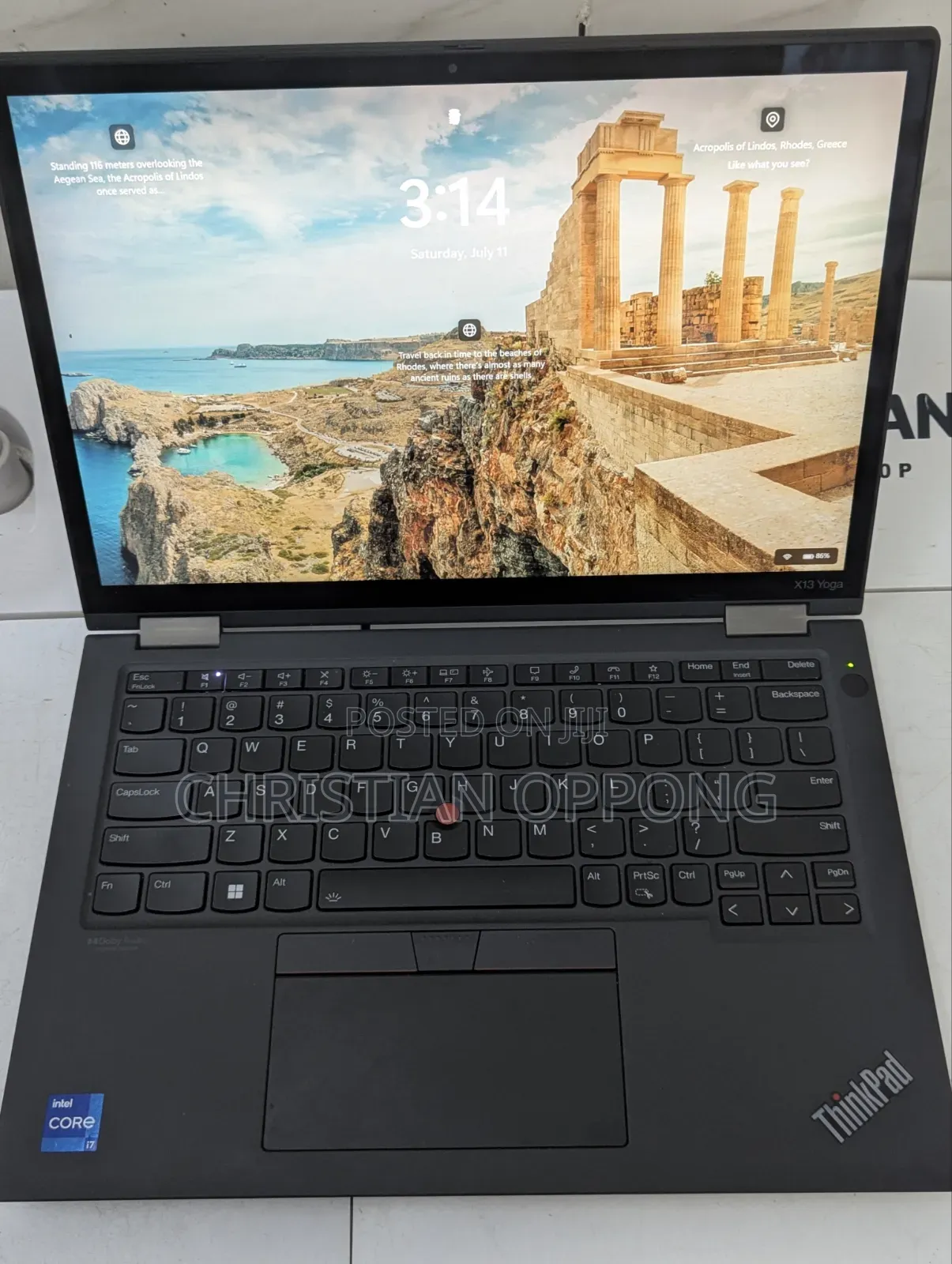 Laptop Lenovo ThinkPad x13 Yoga 16GB Intel Core i7 SSD 512GB