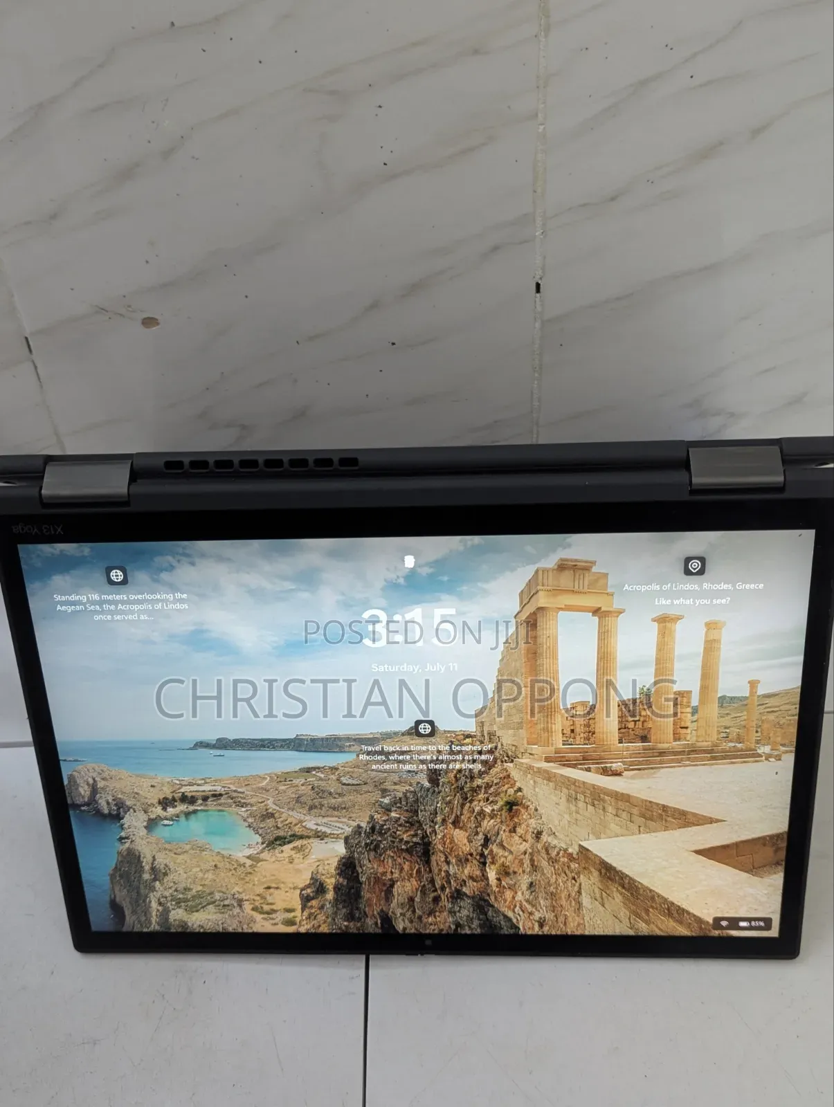Laptop Lenovo ThinkPad x13 Yoga 16GB Intel Core i7 SSD 512GB
