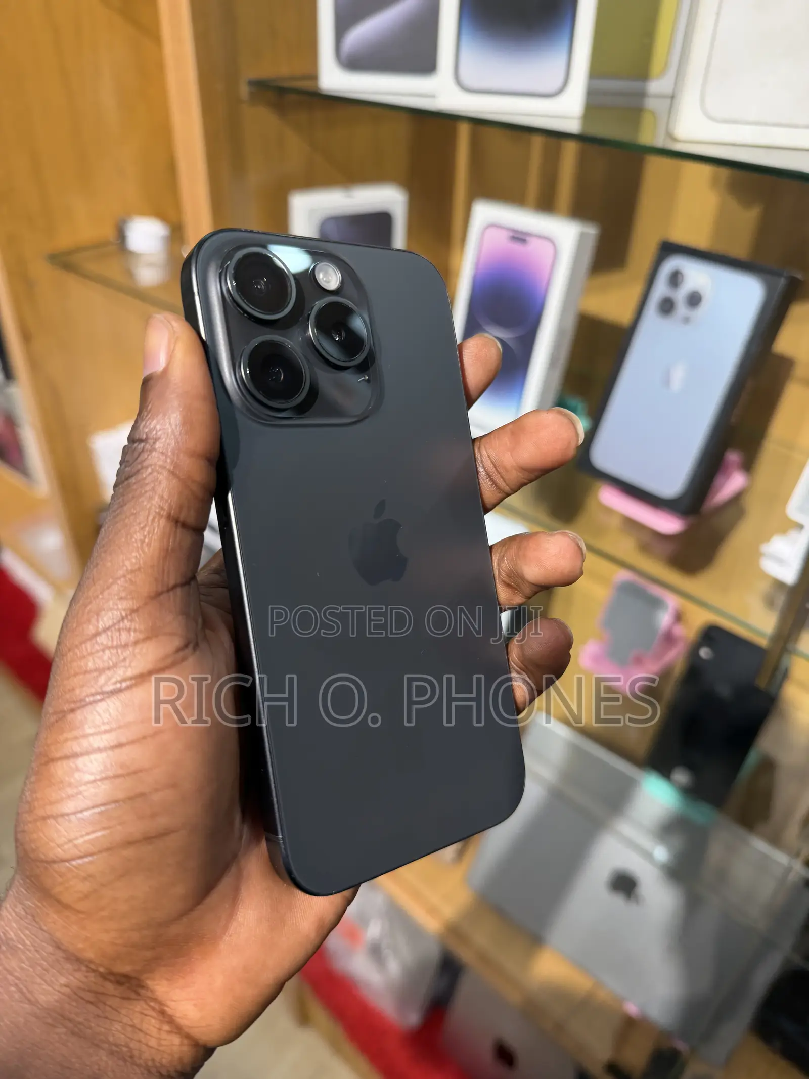 Apple iPhone 15 Pro 128 GB Black