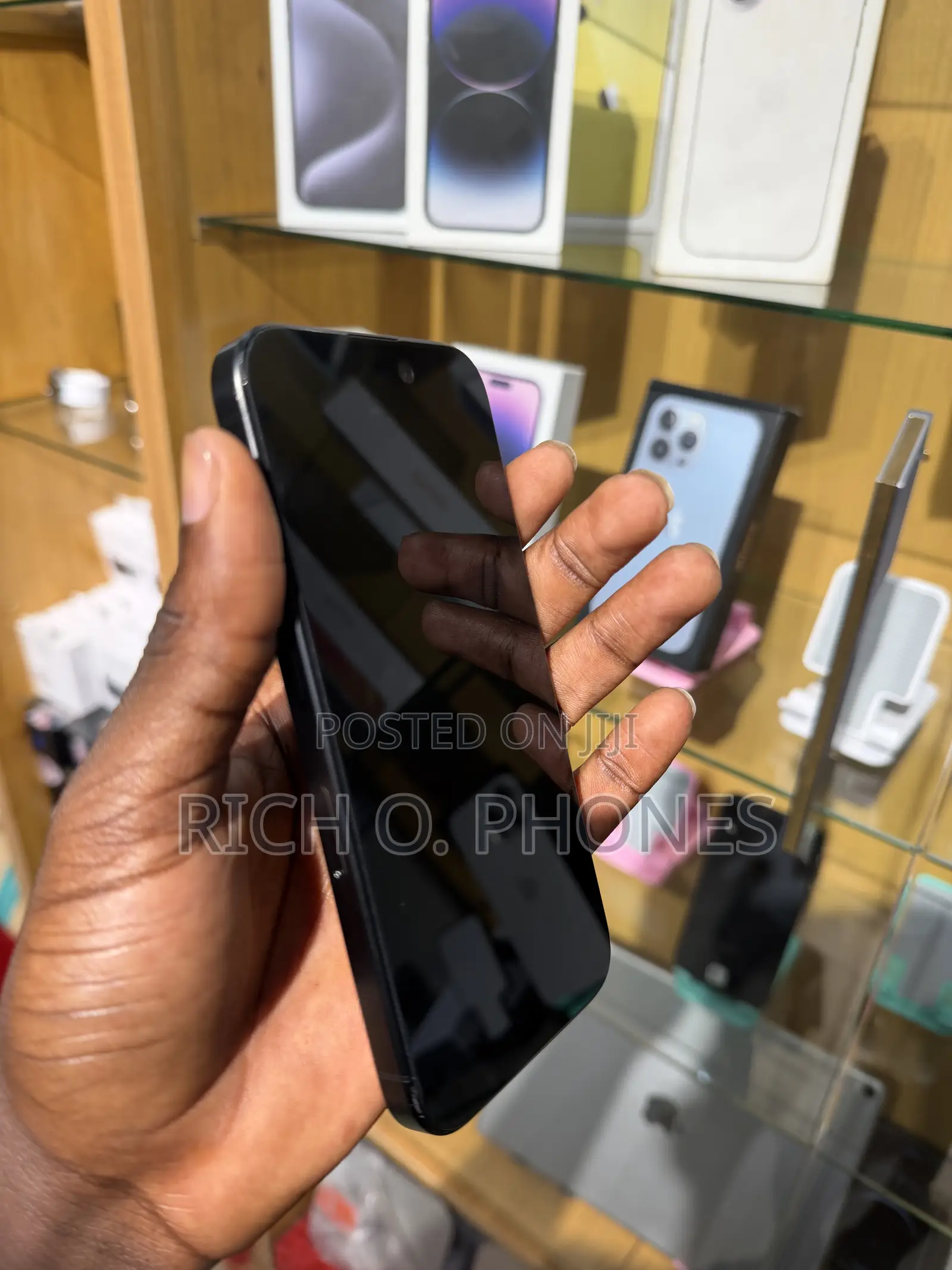 Apple iPhone 15 Pro 128 GB Black