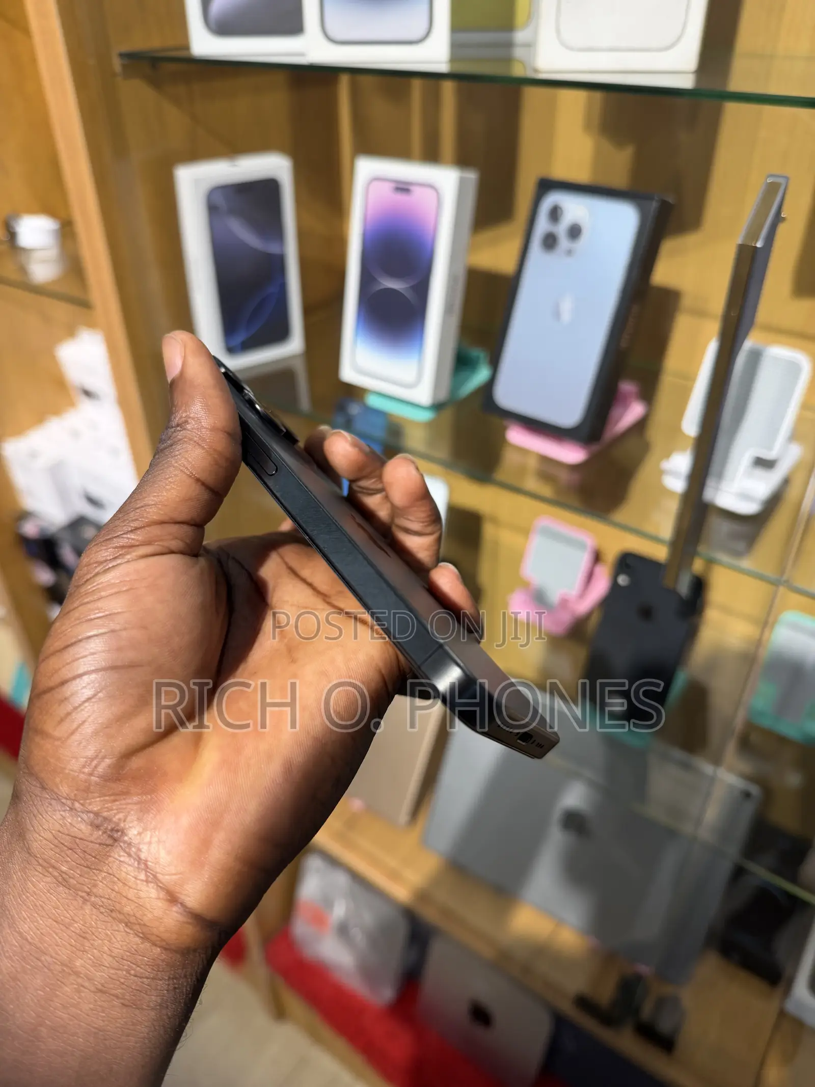 Apple iPhone 15 Pro 128 GB Black
