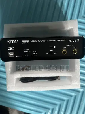 Ktes Sound Card (32bit/192khz)