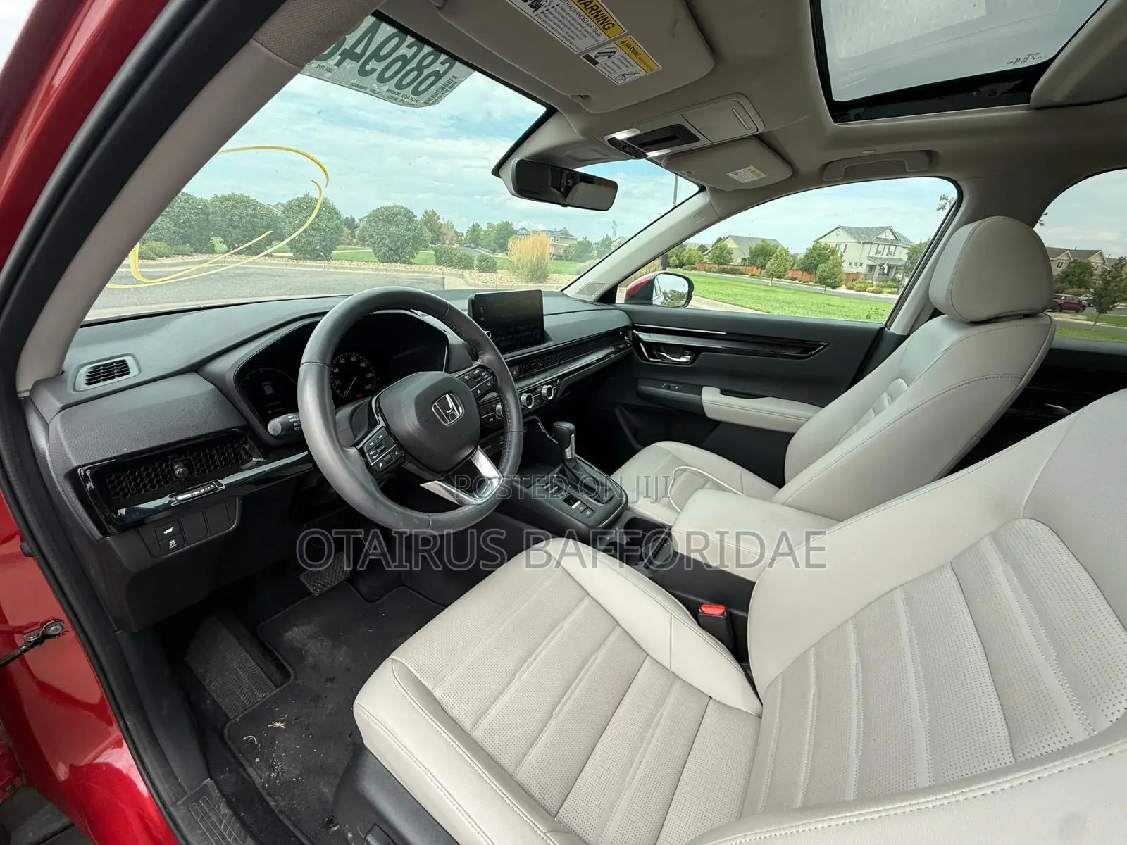 Honda CR-V EX-L AWD 2024 Burgundy