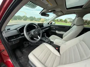 Honda CR-V EX-L AWD 2024 Burgundy