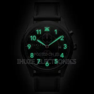 Fraser | Black Pilot’S Chronograph Watch