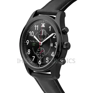 Fraser | Black Pilot’S Chronograph Watch