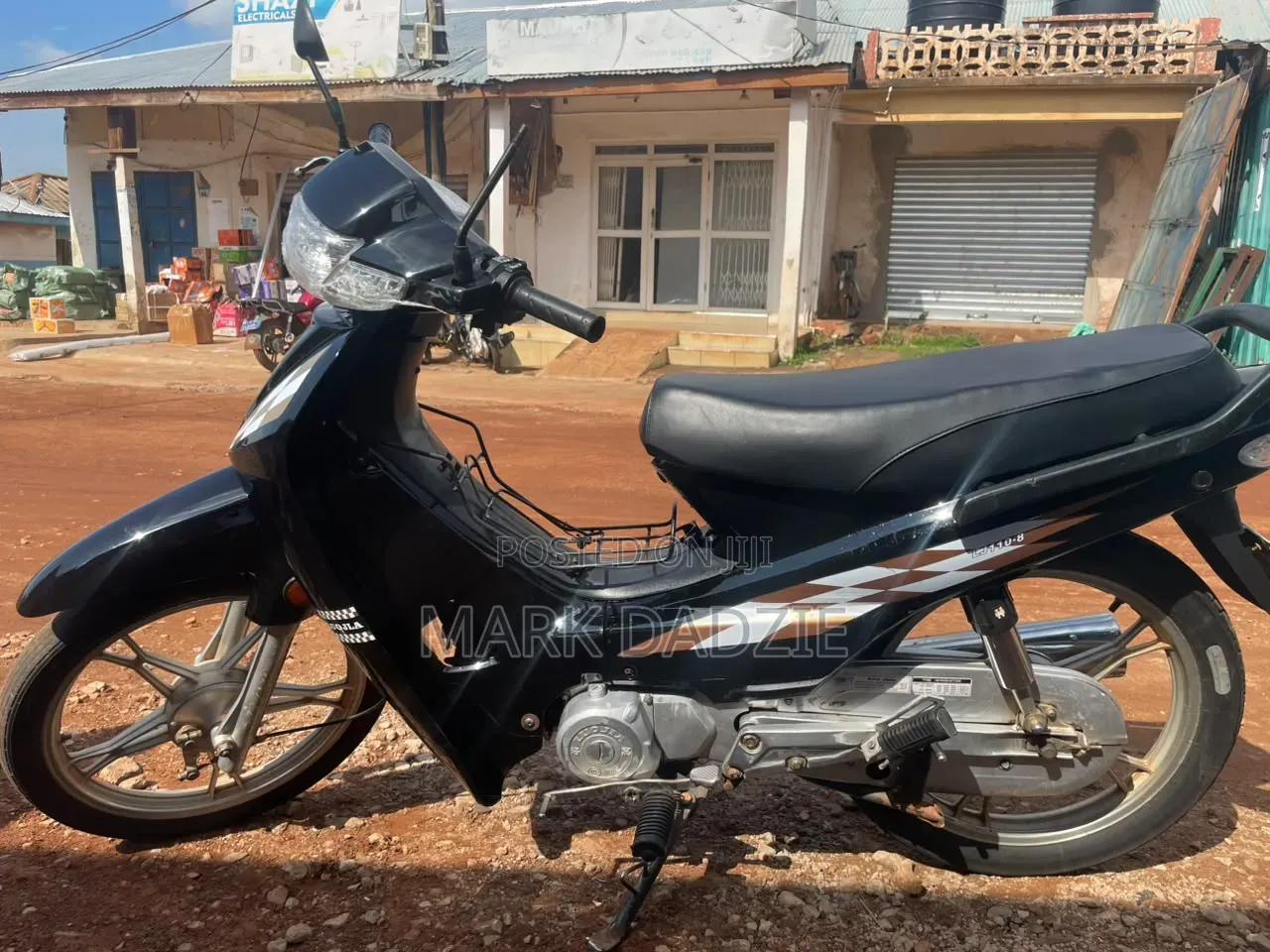 Luojia LJ110-8 2019 Black