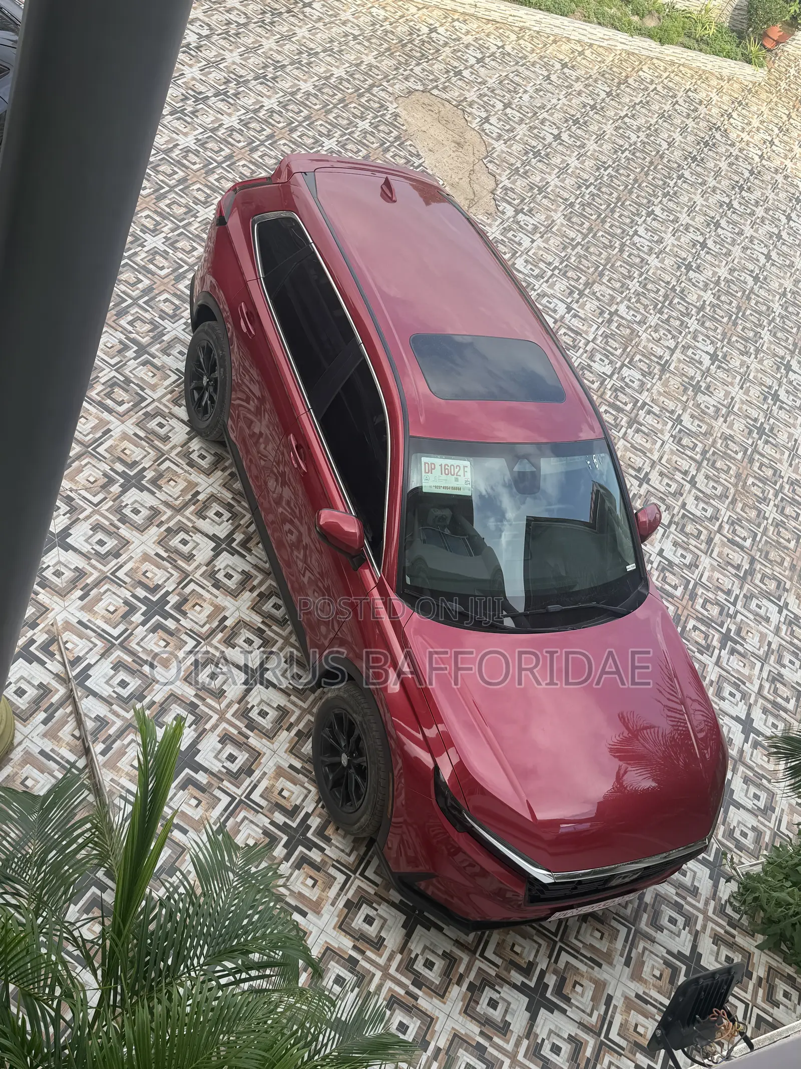Honda CR-V EX-L AWD 2024 Burgundy