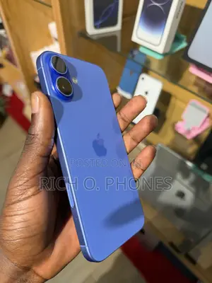 Apple iPhone 16 Plus 128 GB Blue