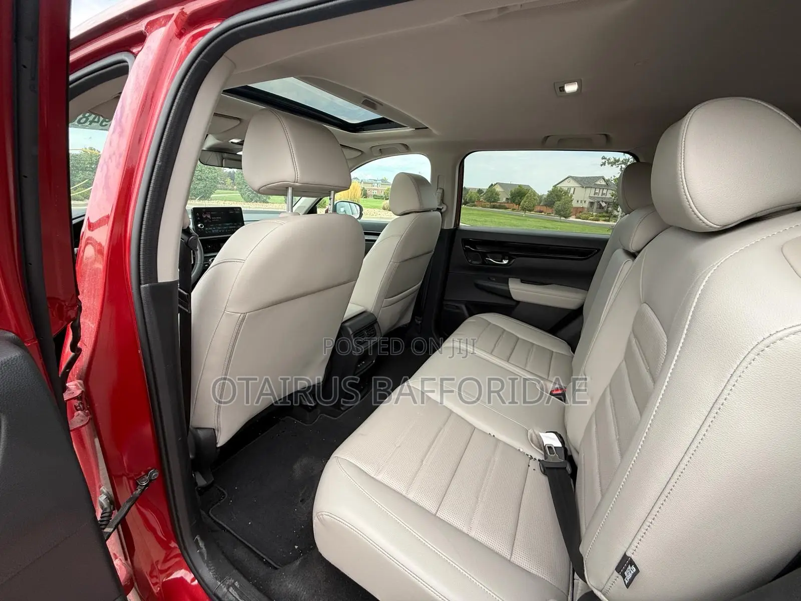 Honda CR-V EX-L AWD 2024 Burgundy