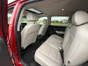 Honda CR-V EX-L AWD 2024 Burgundy