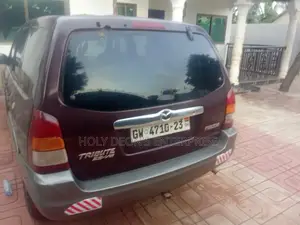 Mazda Tribute 2.3i 4WD Automatic 2005 Burgundy