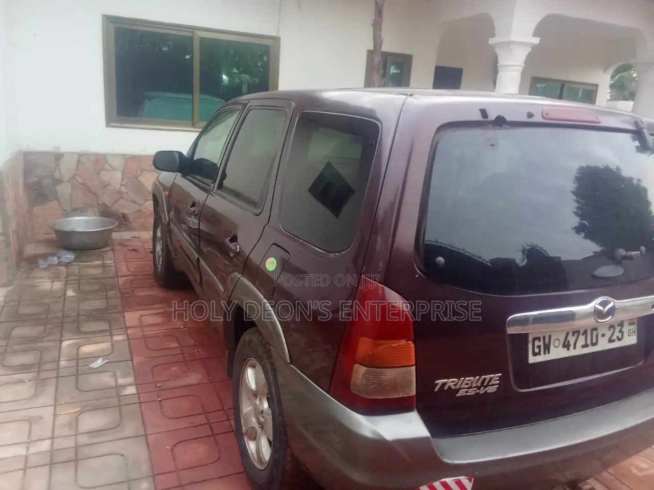 Mazda Tribute 2.3i 4WD Automatic 2005 Burgundy