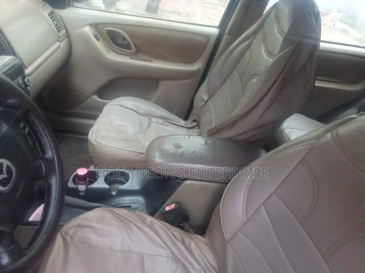 Mazda Tribute 2.3i 4WD Automatic 2005 Burgundy