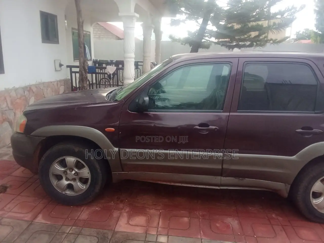Mazda Tribute 2.3i 4WD Automatic 2005 Burgundy