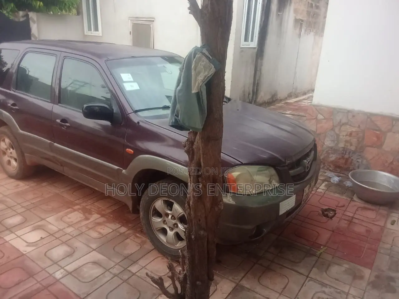 Mazda Tribute 2.3i 4WD Automatic 2005 Burgundy