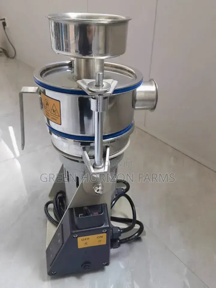 Ultrafined Grinder for Cocoa Powder Herbs Spices
