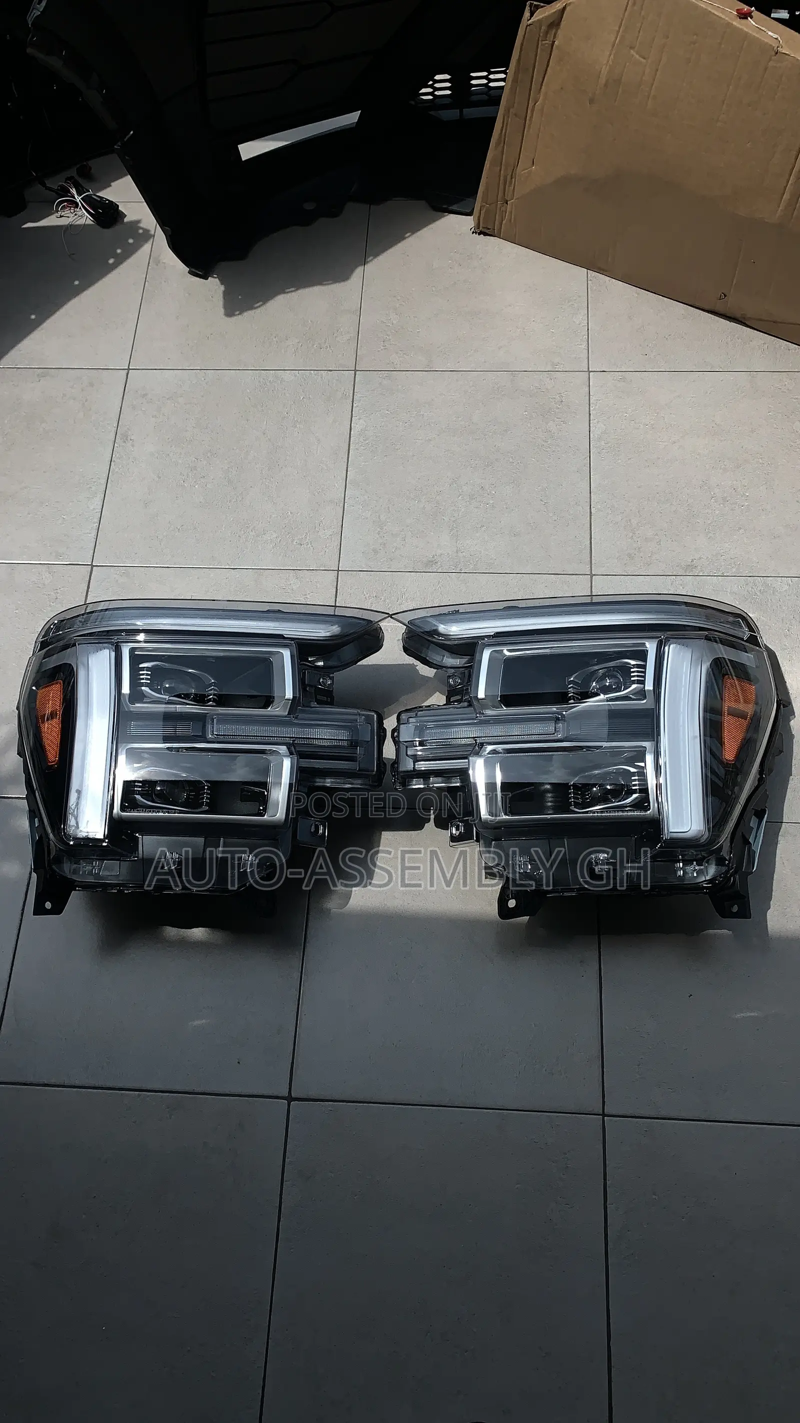 Ford F150 (Raptor) Headlight Pair 2024,2025,2026