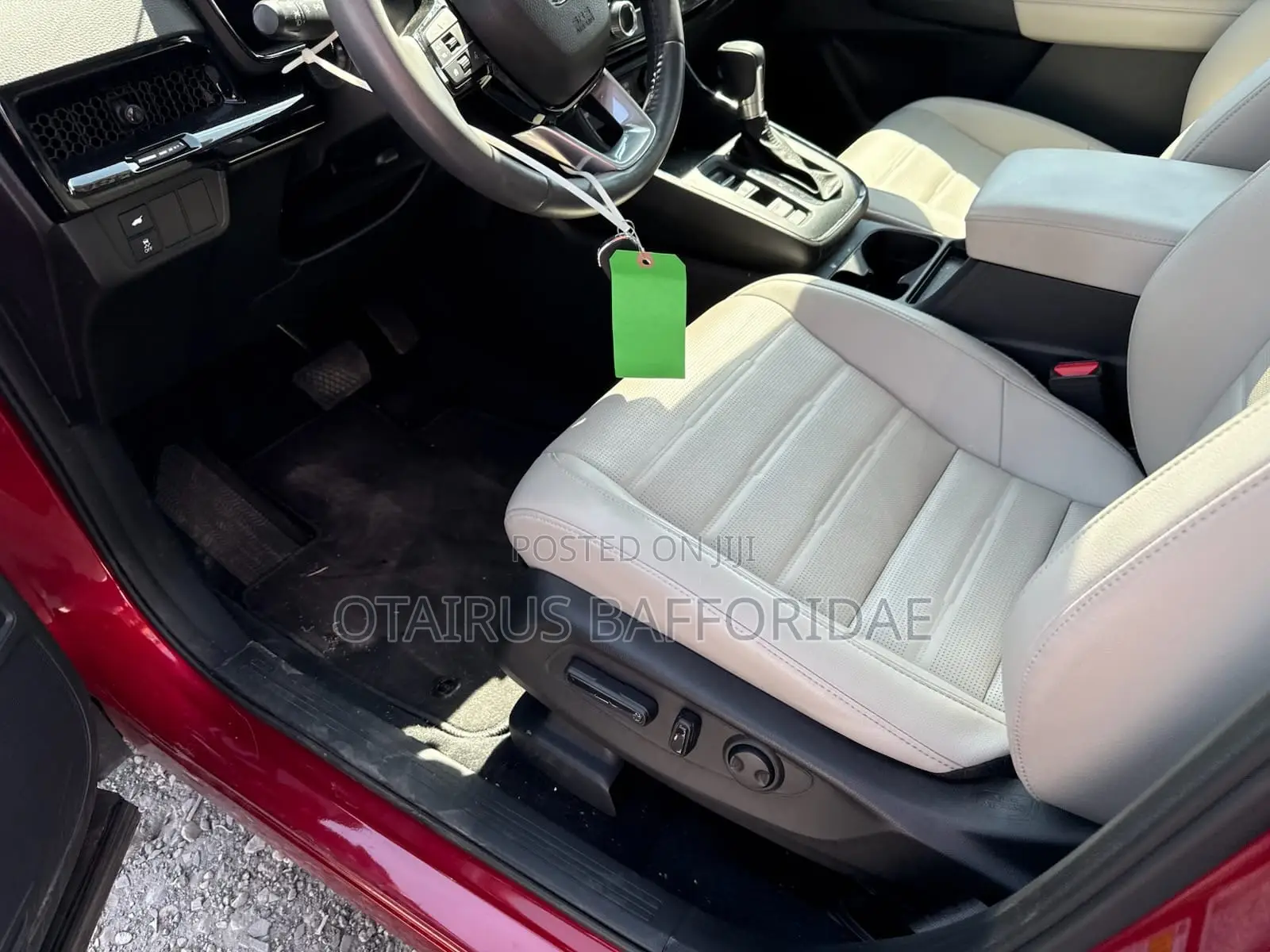 Honda CR-V EX-L AWD 2024 Burgundy