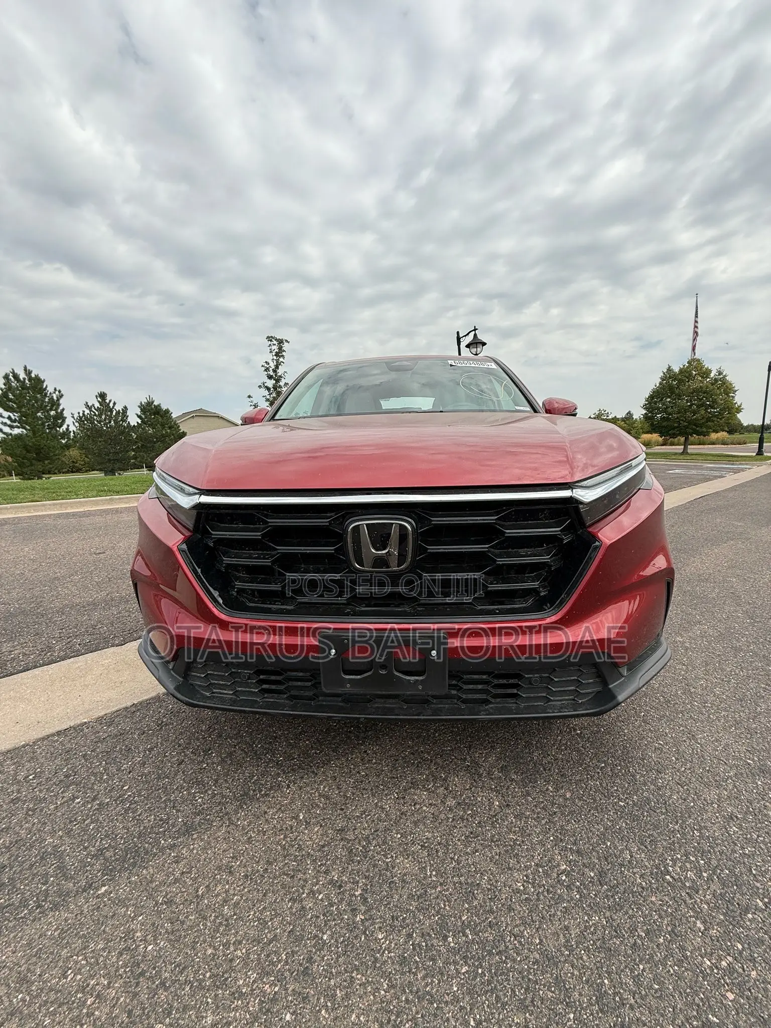 Honda CR-V EX-L AWD 2024 Burgundy