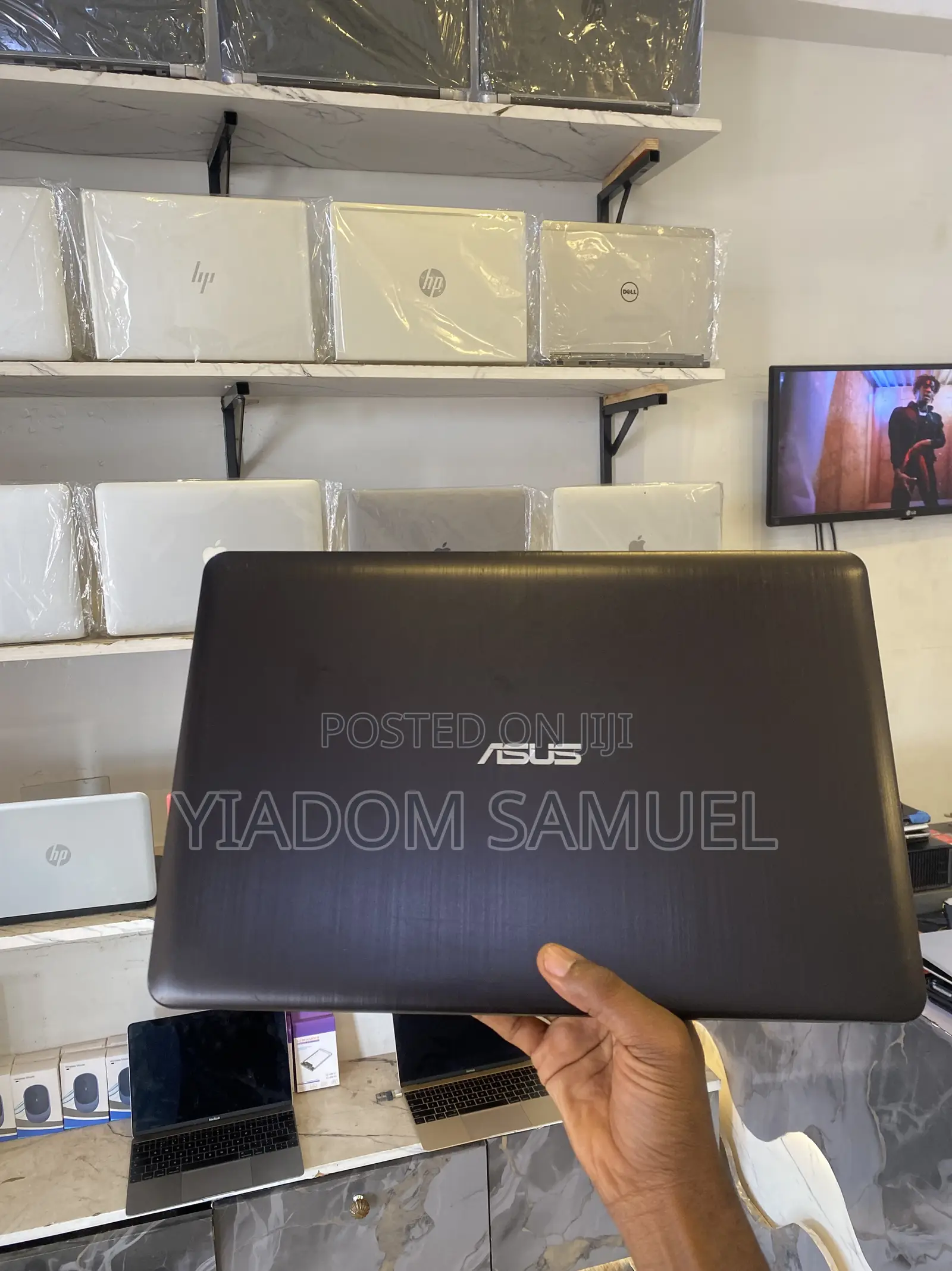 Laptop Asus A540LA 8GB Intel Core i3 HDD 500GB