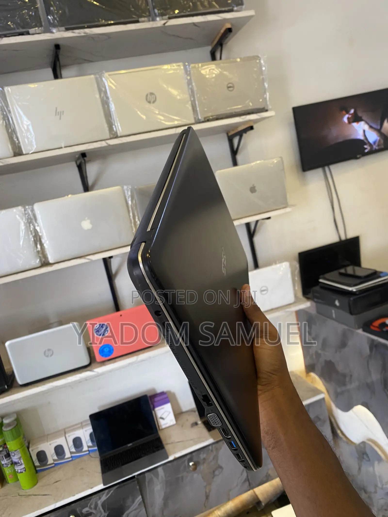 Laptop Asus A540LA 8GB Intel Core i3 HDD 500GB