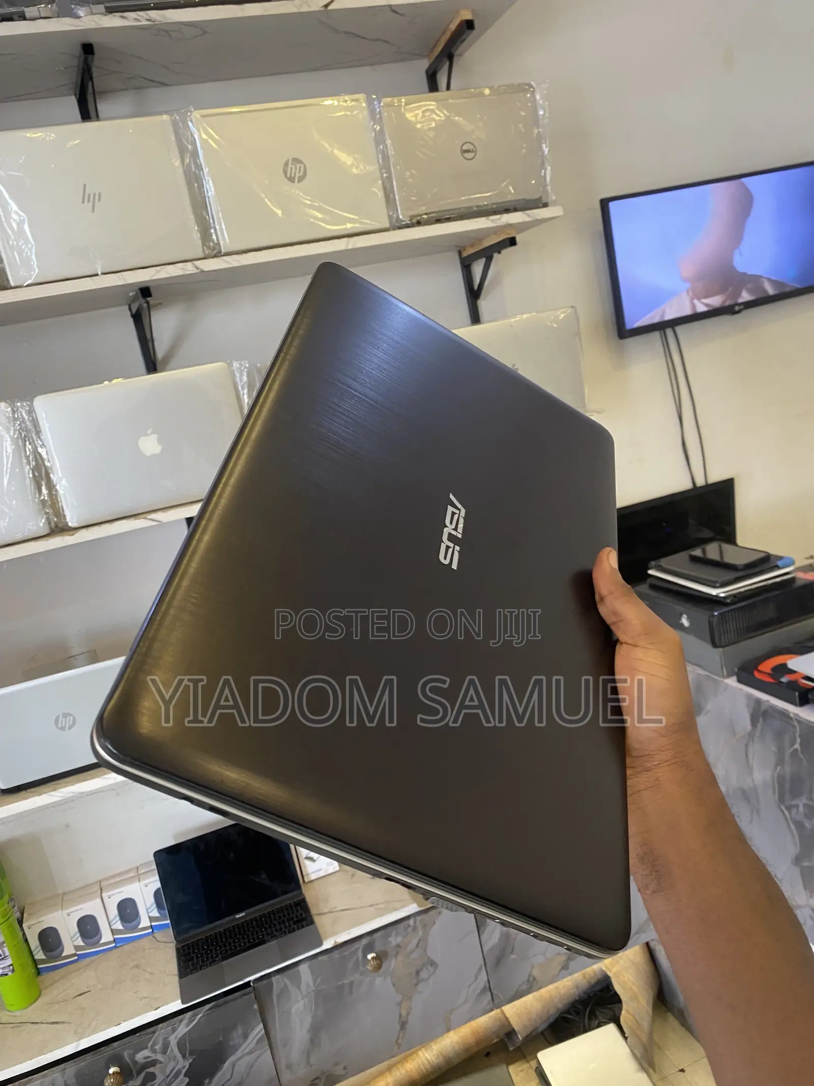 Laptop Asus A540LA 8GB Intel Core i3 HDD 500GB