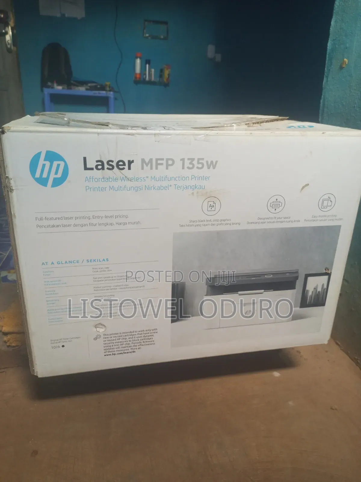Hp Laserjet MFP 135w