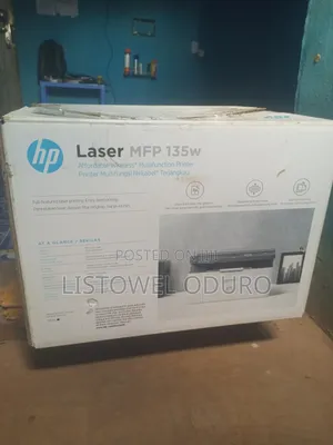 Hp Laserjet MFP 135w