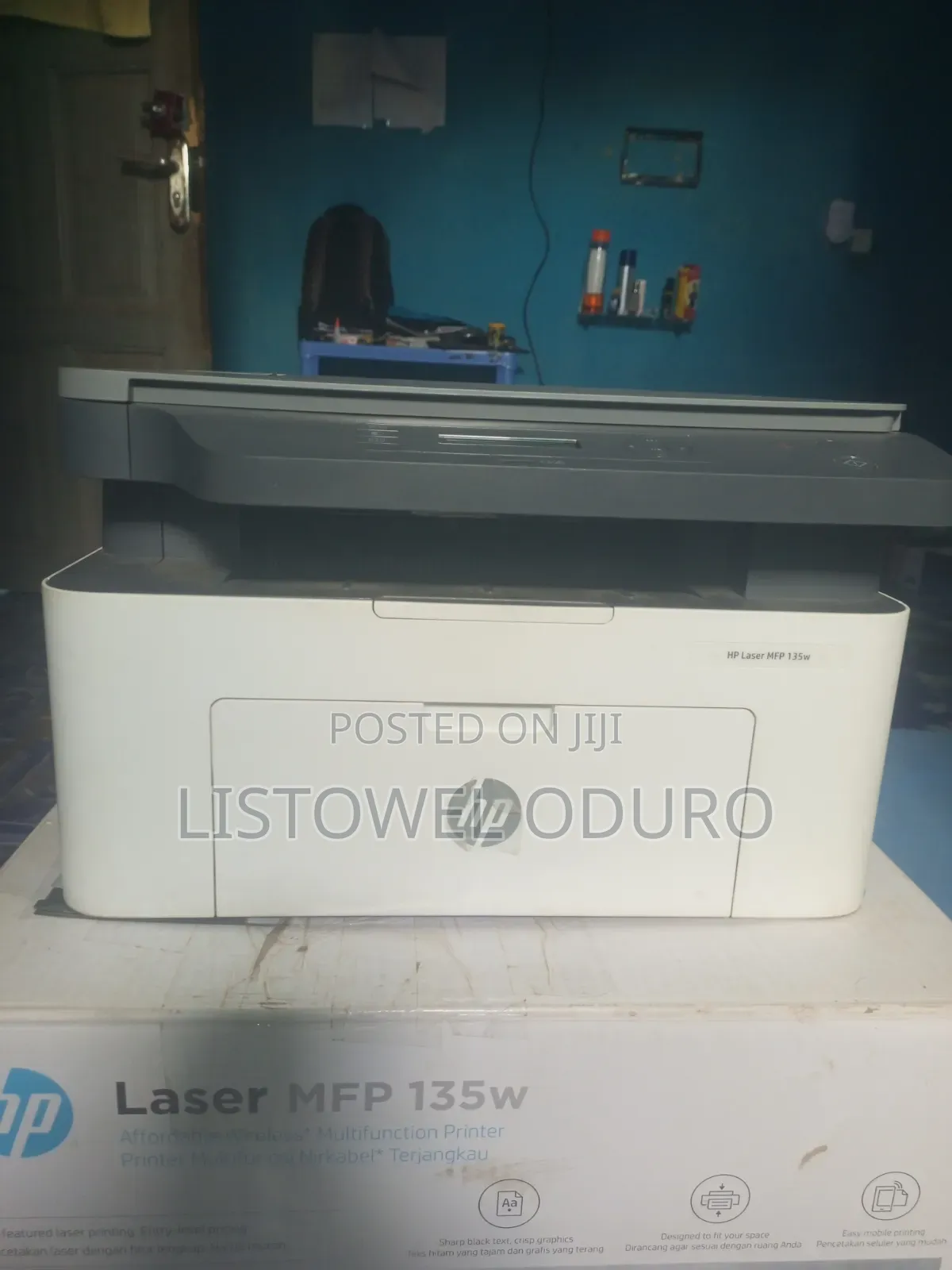 Hp Laserjet MFP 135w