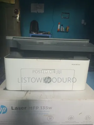 Hp Laserjet MFP 135w