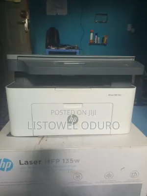 Hp Laserjet MFP 135w