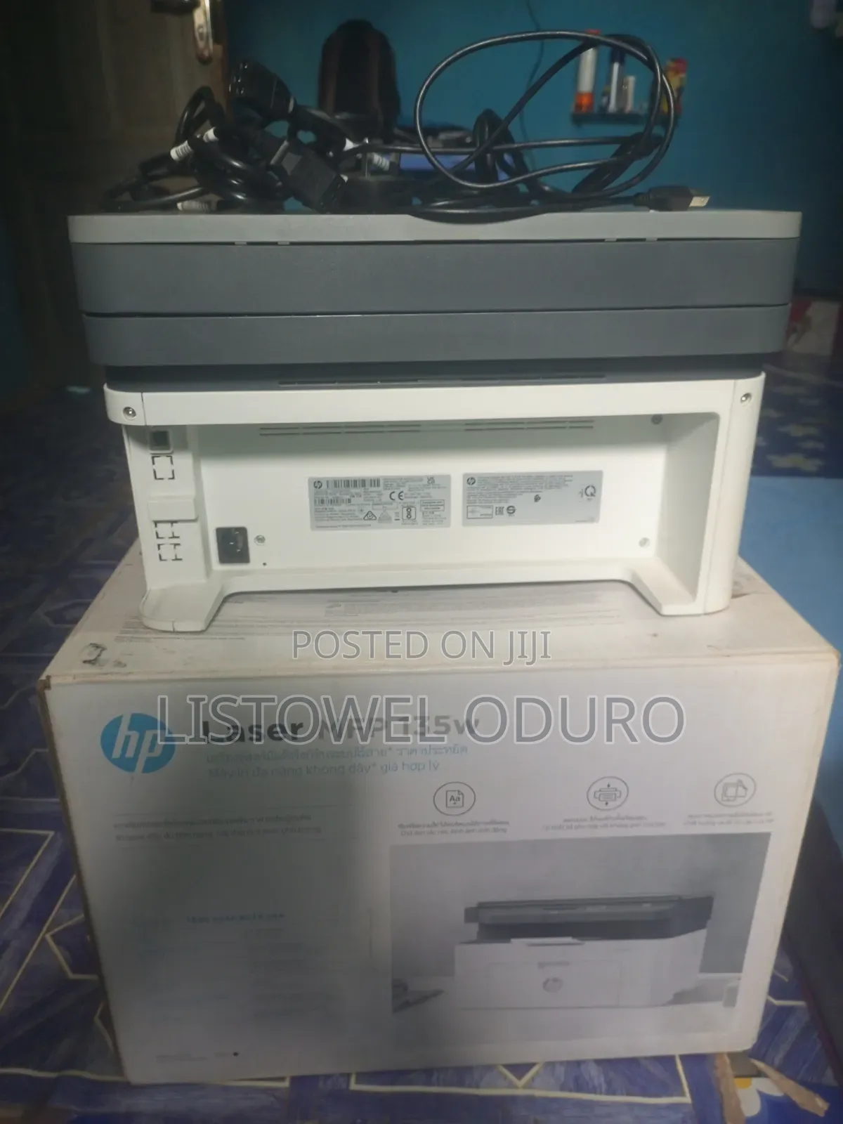 Hp Laserjet MFP 135w