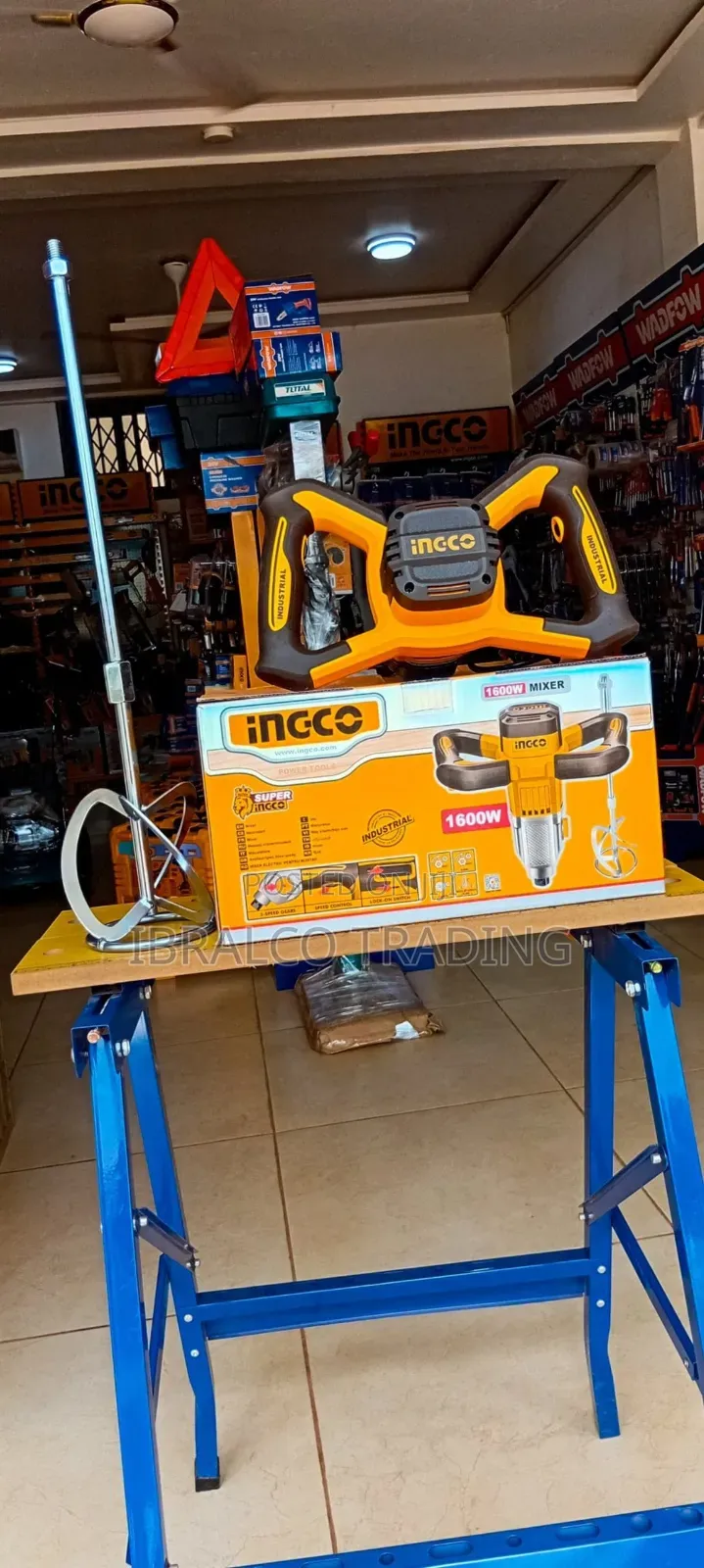 Ingco Paint Mixer(1600w)