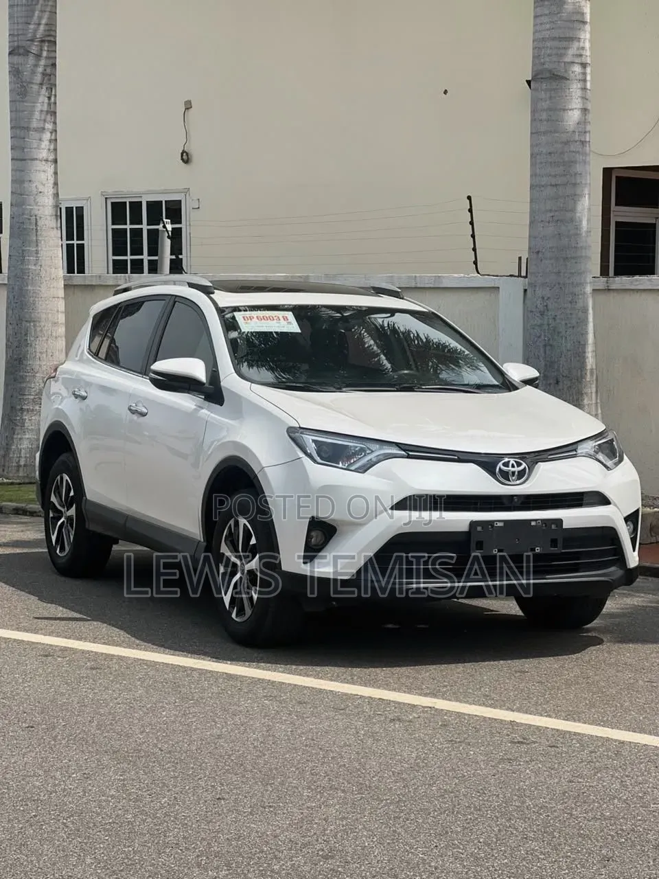 Toyota RAV4 2018 White