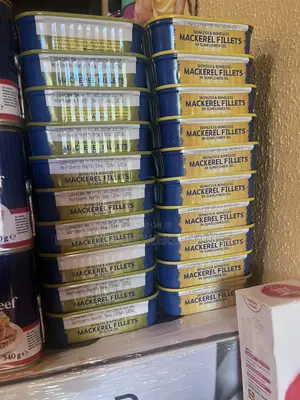 Mackerel Fillets From Uk