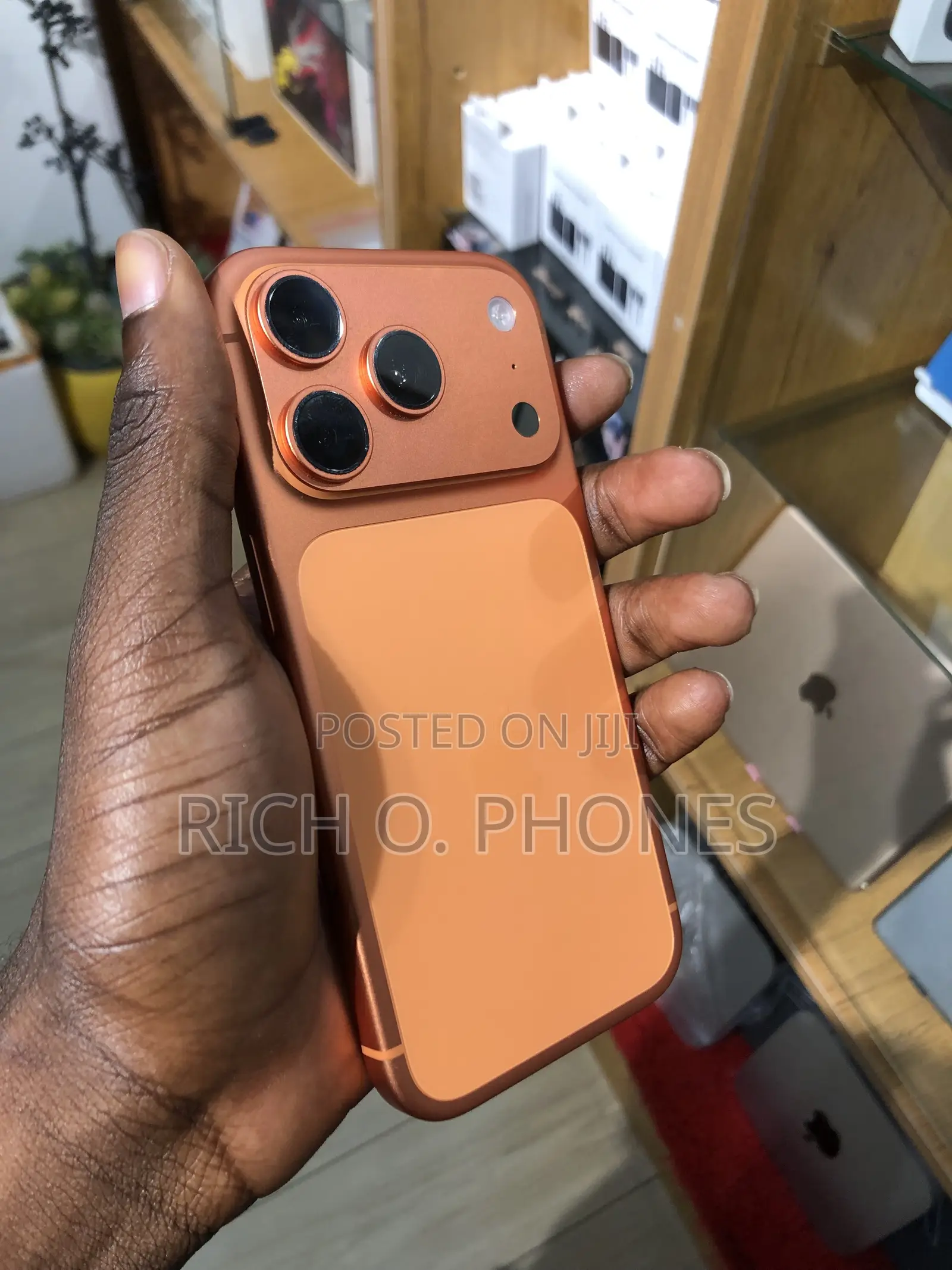 Apple iPhone 17 Pro 256 GB Orange