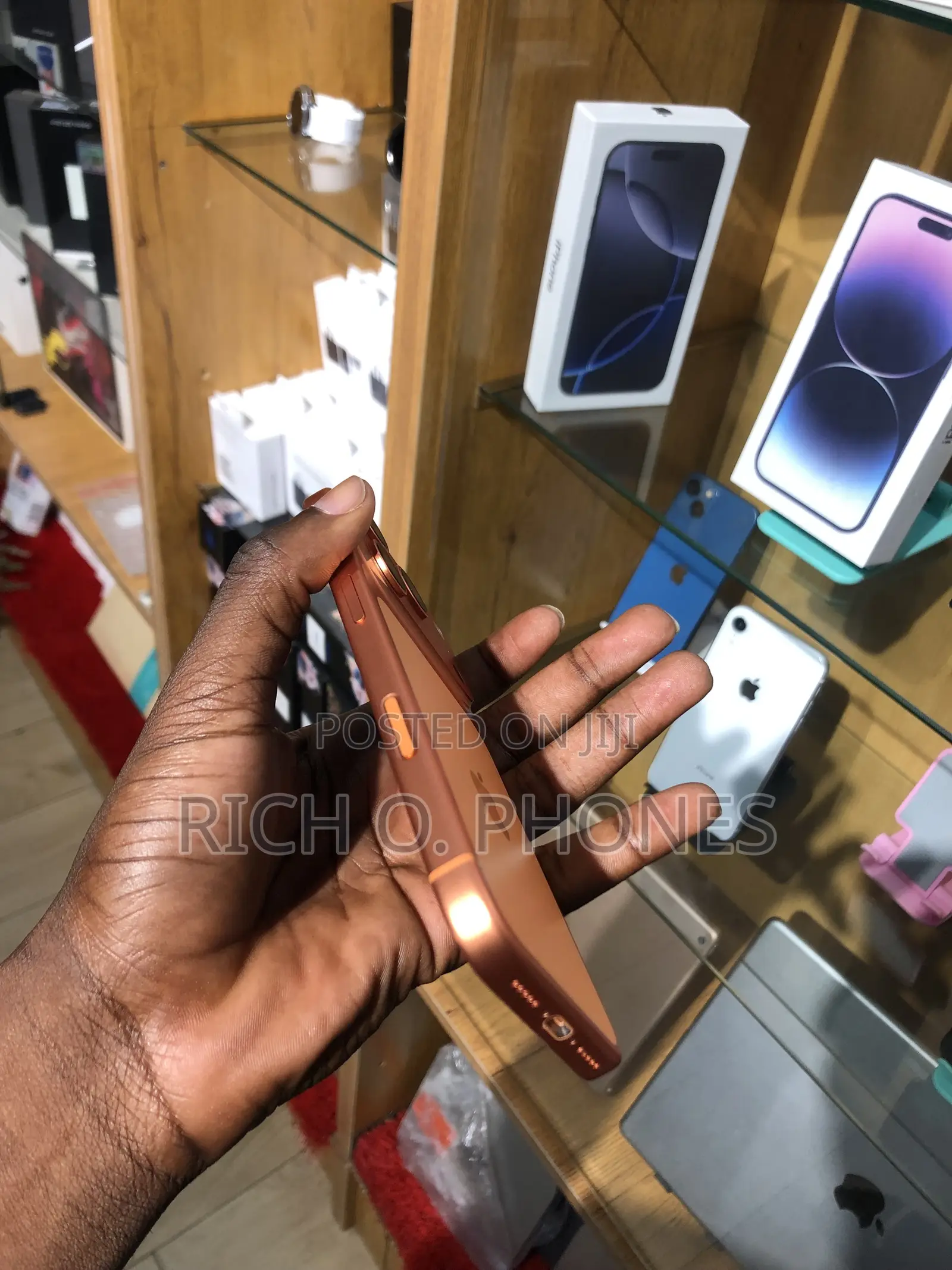 Apple iPhone 17 Pro 256 GB Orange