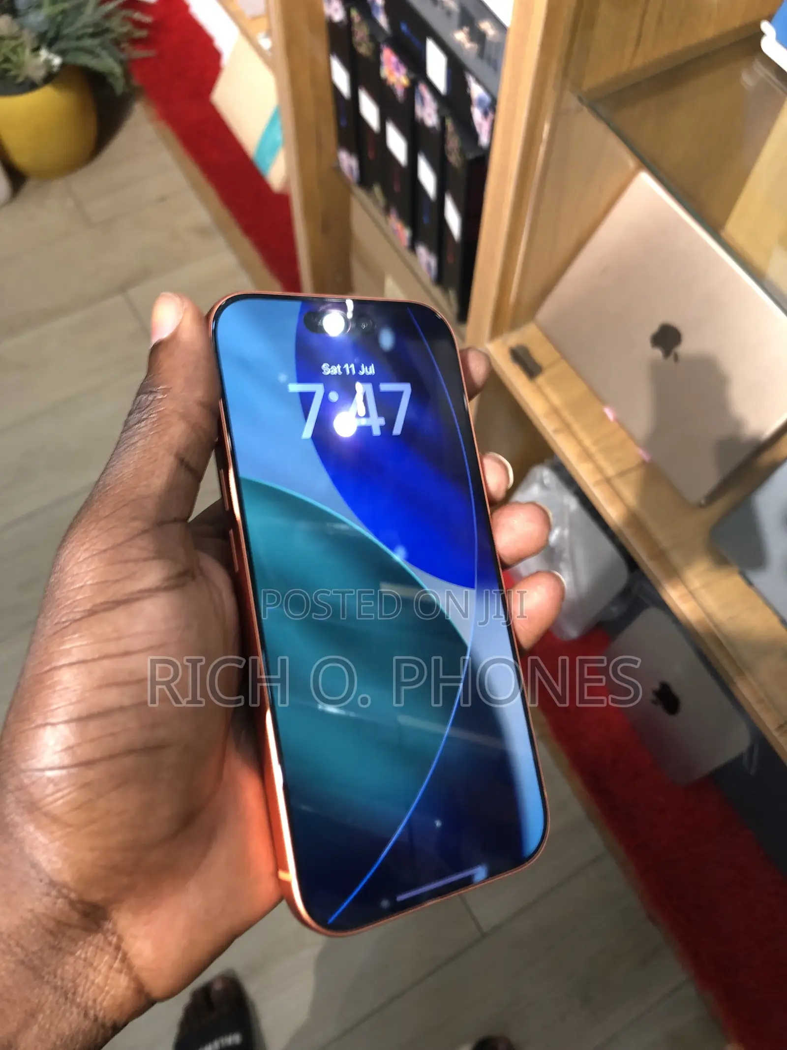 Apple iPhone 17 Pro 256 GB Orange