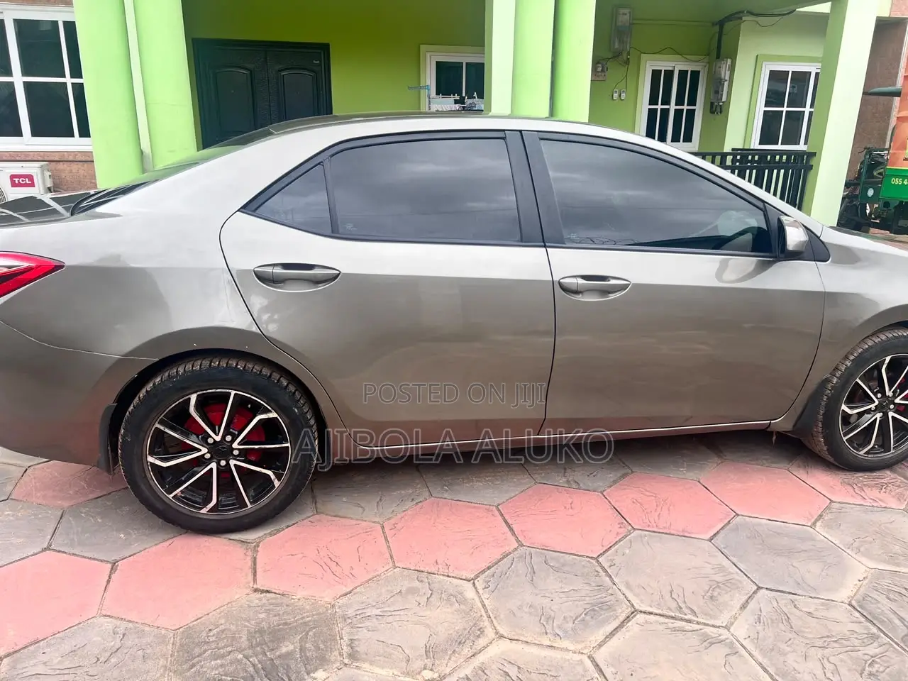 Toyota Corolla 2019 Gray