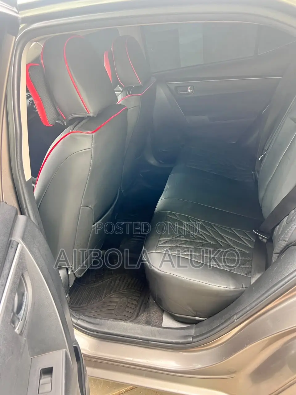 Toyota Corolla 2019 Gray