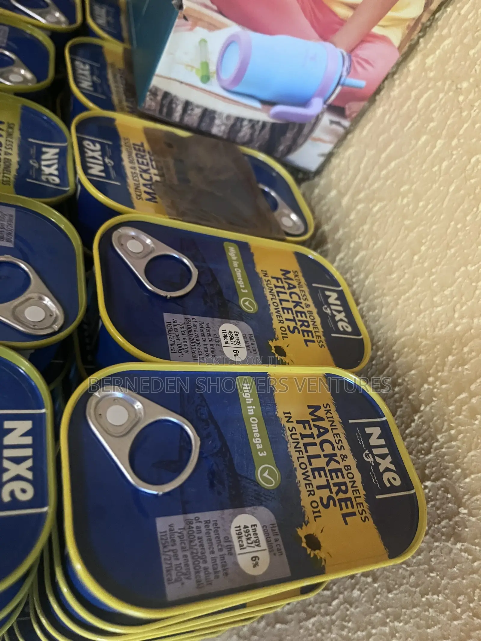 Mackerel Fillets From Uk