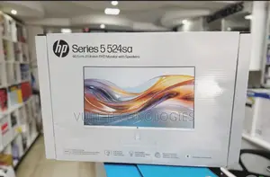Hp Series 524sa 24” Monitor With Audio Speakers