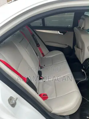 Mercedes-Benz C250 2015 White