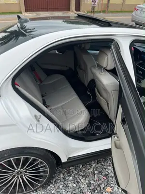 Mercedes-Benz C250 2015 White