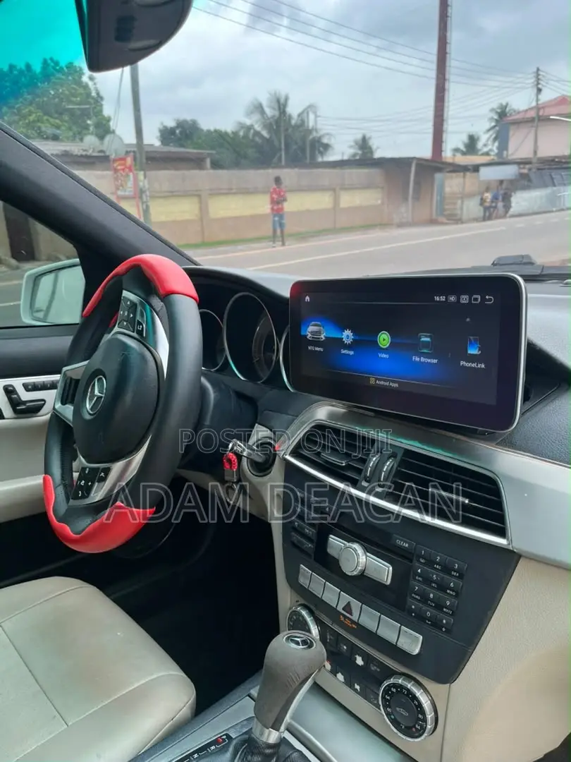 Mercedes-Benz C250 2015 White