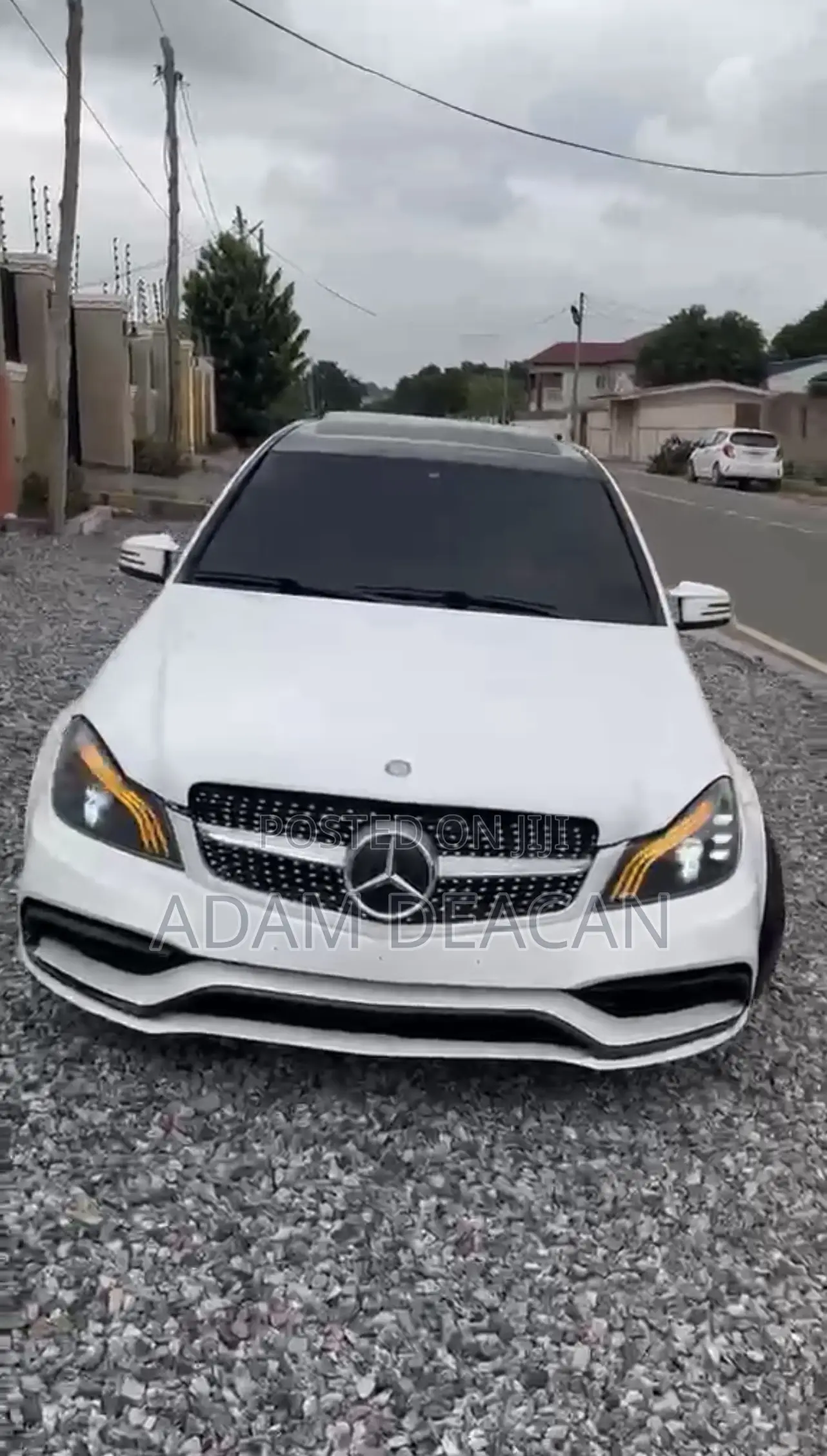 Mercedes-Benz C250 2015 White