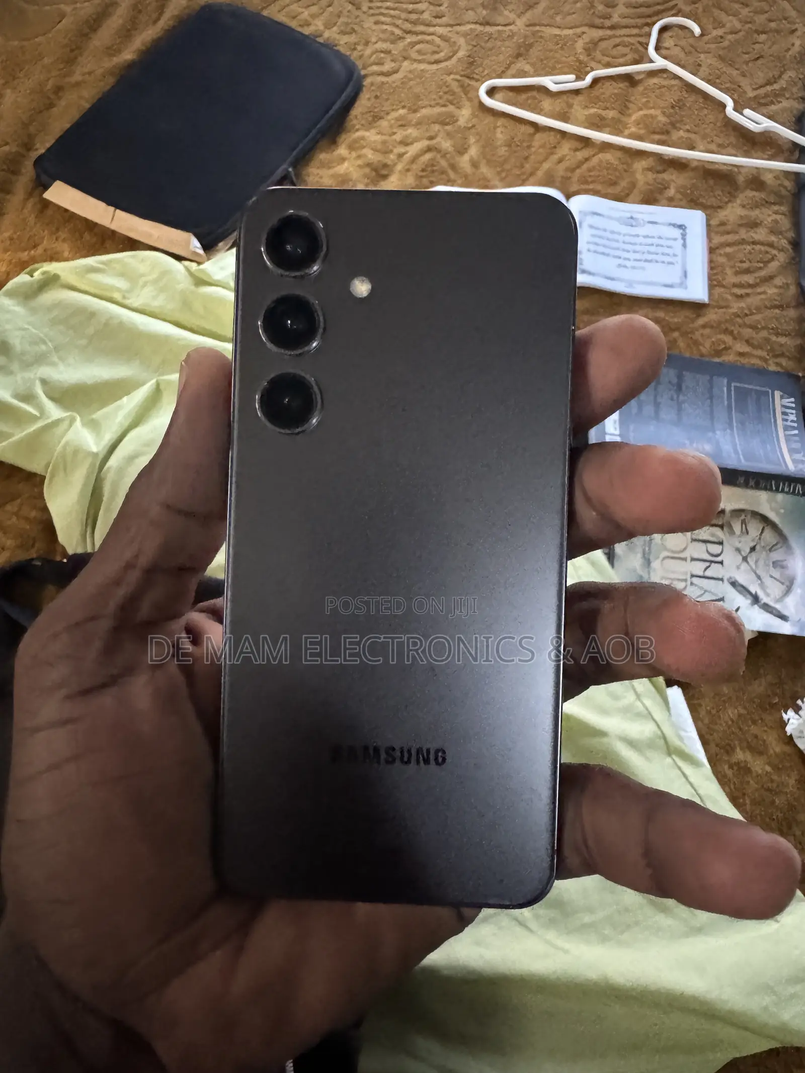 Samsung Galaxy S24 128 GB Black