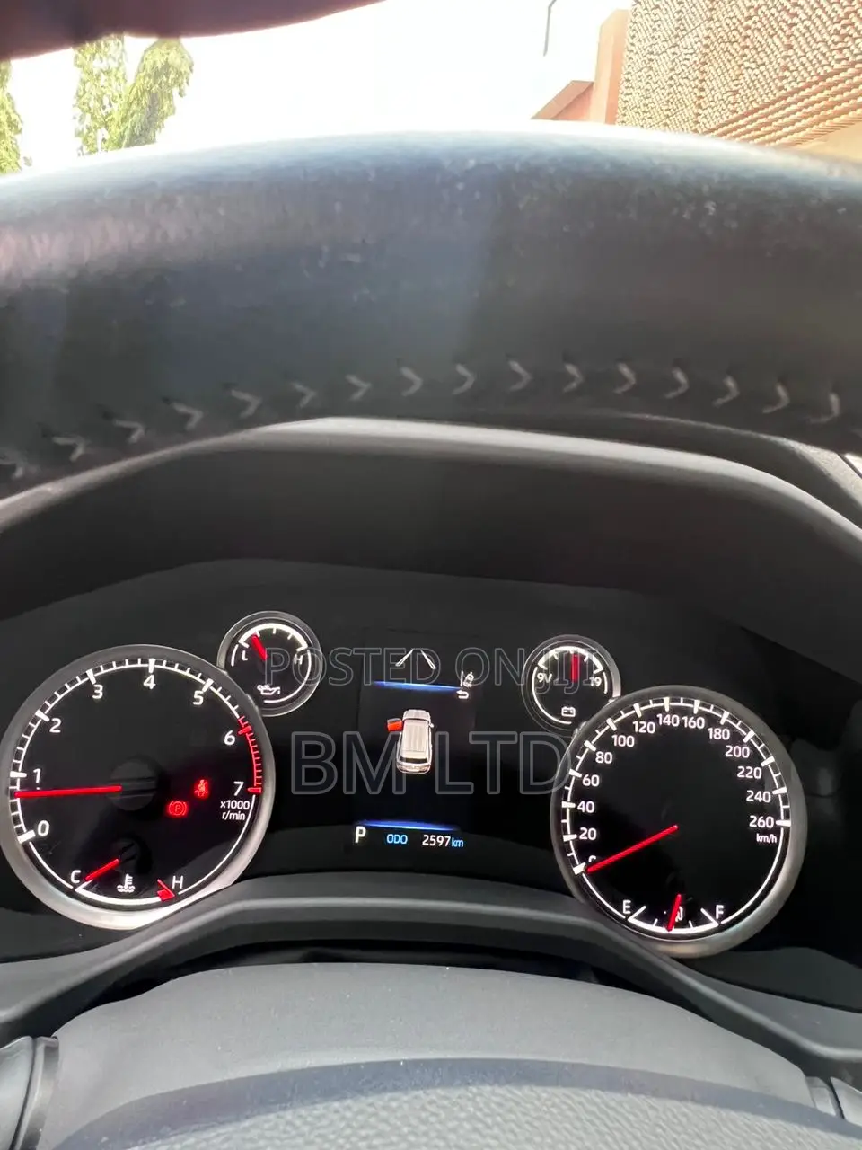 Toyota Land Cruiser 2022 Black